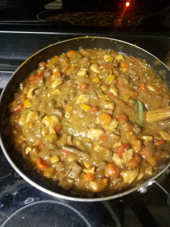 A picture of Easy Chicken and Steak Stir Fry.