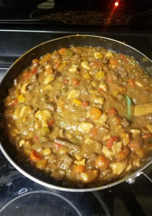 A picture of Easy Chicken and Steak Stir Fry.