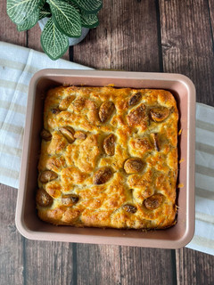 Foto resep Focaccia Bread with Garlic Confit (Tanpa Ulen) Wangi Super Enak! ❤️