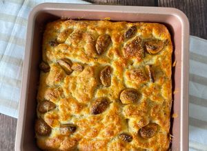 Foto resep Focaccia Bread with Garlic Confit (Tanpa Ulen) Wangi Super Enak! ❤️