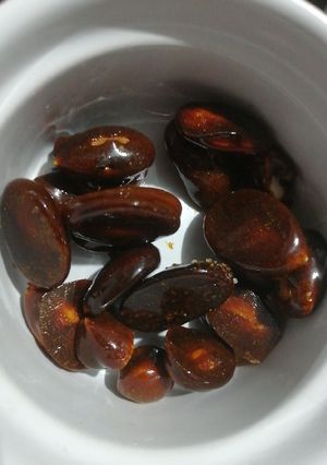 Una foto de Almendras acarameladas