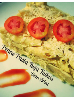 Foto resep Penne Pasta Keju Kukus