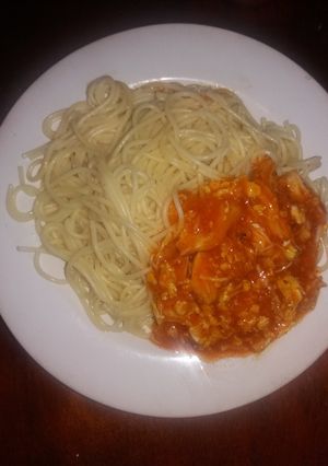 Foto resep Spaghetti La Fonte