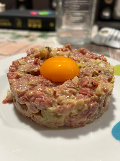 Una foto de Steak Tartar