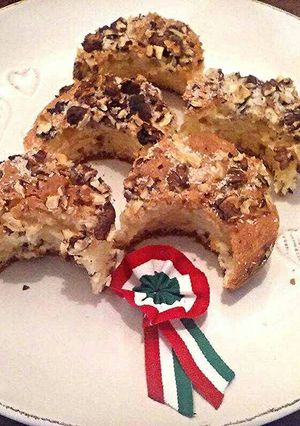 Kossuth kifli recept fotója