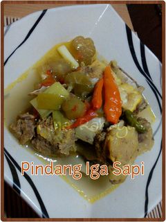Foto resep Pindang Iga