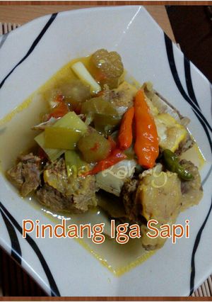 Foto resep Pindang Iga