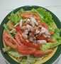 Cara Simple Membikin Resep  Simple salad yang Bisa Manjain Lidah, Lezat Sekali