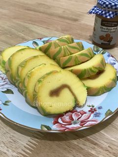 Foto resep Bolu gulung edisi motif #homemadebylita
