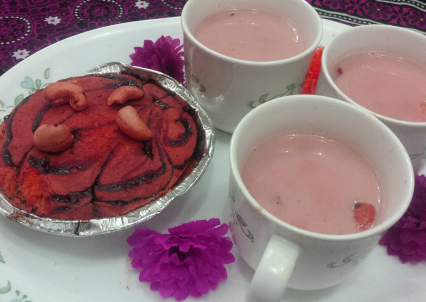 Kashmiri chai
