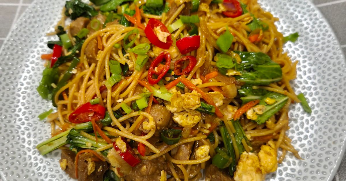 Spaghetti Goreng Jawa