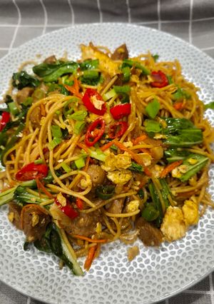 Foto resep Spaghetti Goreng Jawa