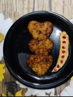 A picture of Sabudana Cutlet.