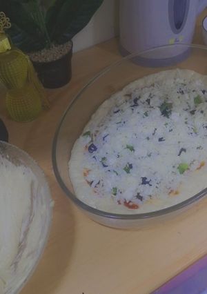 صورة لوصفة عجينه قطنيه تناسب الحلو والموالح 🥐🍕✨