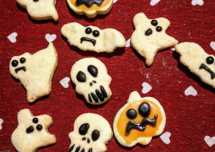 Biscottini senza glutine per halloween