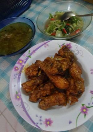 Foto resep Ayam goreng korea praktis