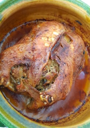 Filézett töltött csirke recept fotója