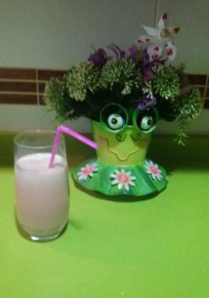 Una foto de Batido de sandía