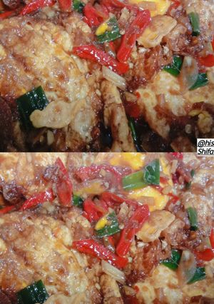 Foto resep Telur ceplok spesial