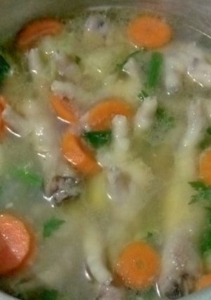 Foto resep Sup Ceker Ayam