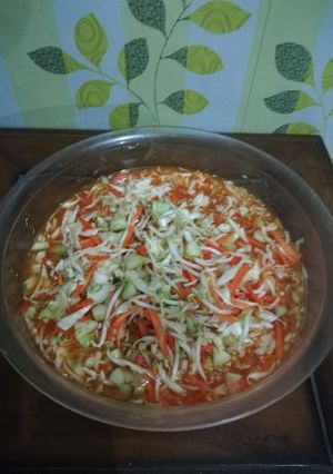 Foto resep Asinan bogor