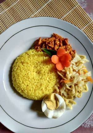 Foto resep Nasi Kuning Fiber Creme