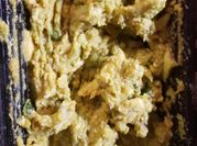 A picture of guacamole avocado dip