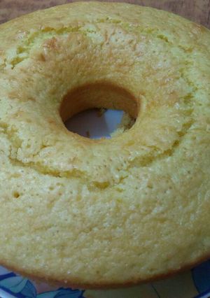 Una foto de Torta de limón