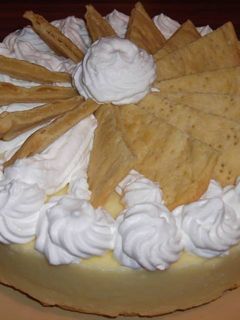 Házi krémes torta recept fotója