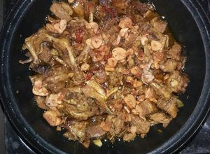 Foto resep Rica-rica enthok