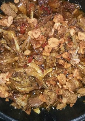 Foto resep Rica-rica enthok