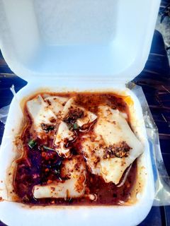 Foto resep 13. Wonton Chilli Oil [Pangsit Chilli oil]