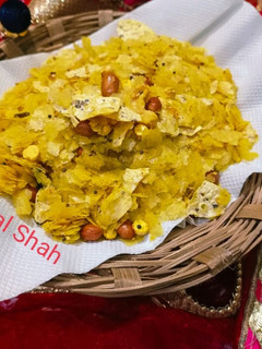 पापड़ पोहा नमकीन ( papad poha namkeen recipe in Hindi रेसिपी मुख्य फोटो