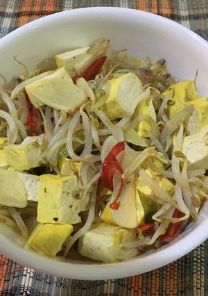 Foto resep Sayur Tahu dan Toge