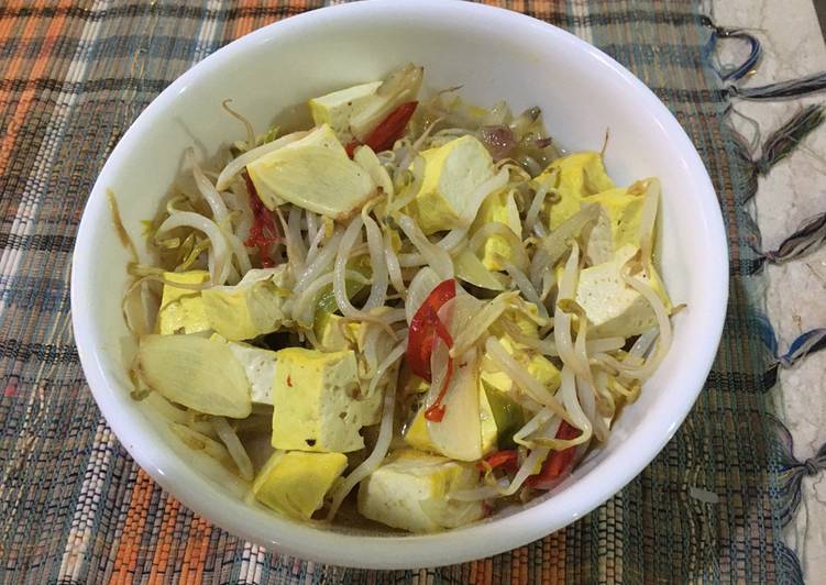 Sayur Tahu dan Toge