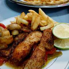 سمك فيليه بالفطر-レシピのメイン写真