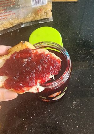 Hình của món Mứt mận hậu.