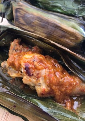 Foto resep Ayam bakar bumbu rujak
