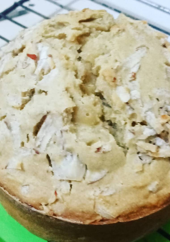 A picture of Simple Coconut Cake.