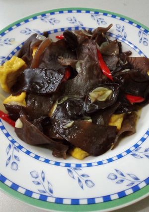 Foto resep Tumis Tahu Jamur Kuping