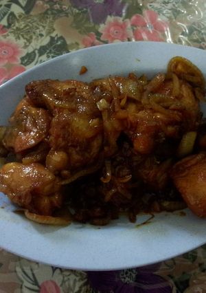 Foto resep Ayam Goreng Saos Mentega