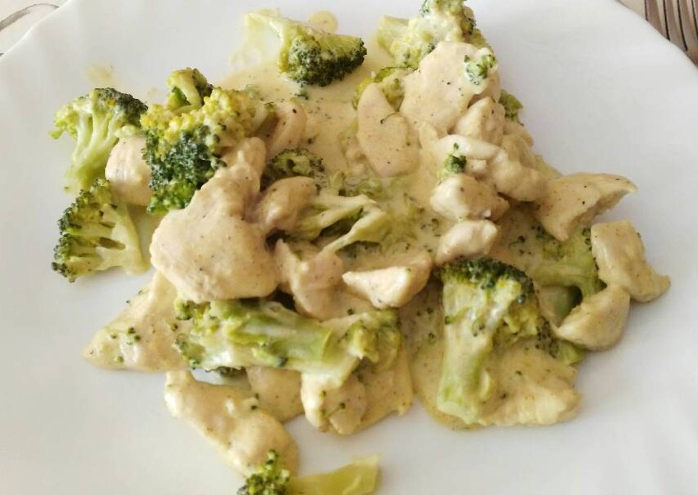 Pollo al curry con verduras (rápido)