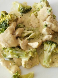 Una foto de Pollo al curry con verduras (rápido)