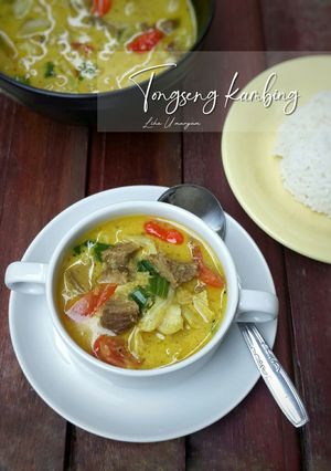 Foto resep Tongseng kambing