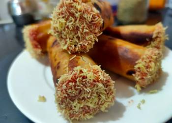 Without Fail Prepare Recipe Rotli cigars using leftover farsan after Diwali Delicious Simple