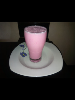 A picture of Milk shake.