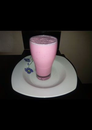 A picture of Milk shake.