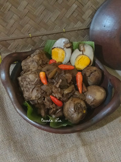 Foto resep Gudeg Teh Celup (magic com)