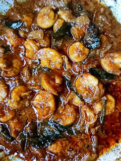 இறால் தொக்கு (Iraal thokku recipe in tamil) செய்முறை முக்கிய புகைப்படம்