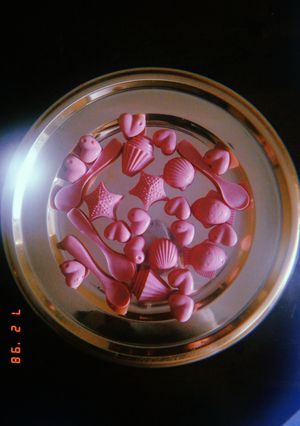 Foto di Cioccolatini rosa